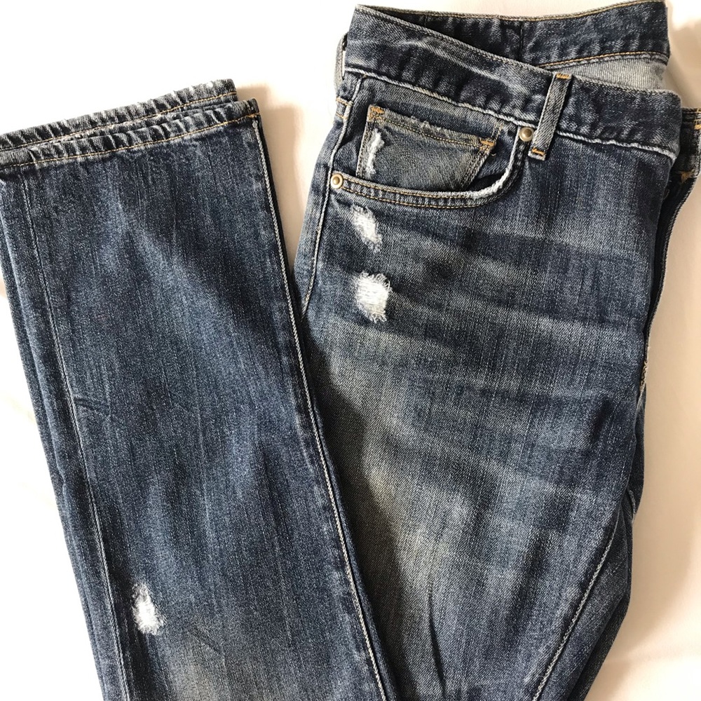 Distressed Denim
